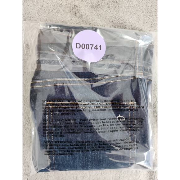 Rag & Bone 10 Inch Ankle Skinny Jeans Size 26 Blue High Rise Raw Hem Stretch - Picture 15 of 15